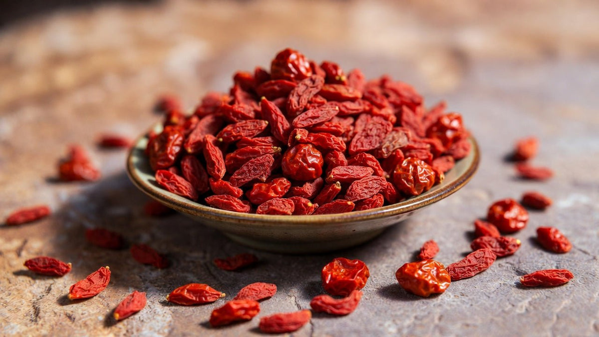 Les baies de Goji (枸杞子 Gǒu Qǐ Zǐ), rubis de l’arrière-saison - BotaQi