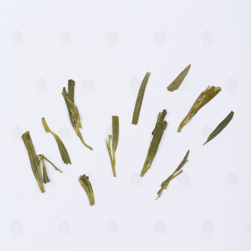 شاي أخضر Long Jing - 龙井茶 (Long Jing Cha)