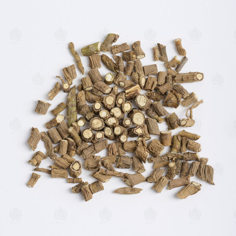 Buplèvre (Chai Hu) – vue de dessus