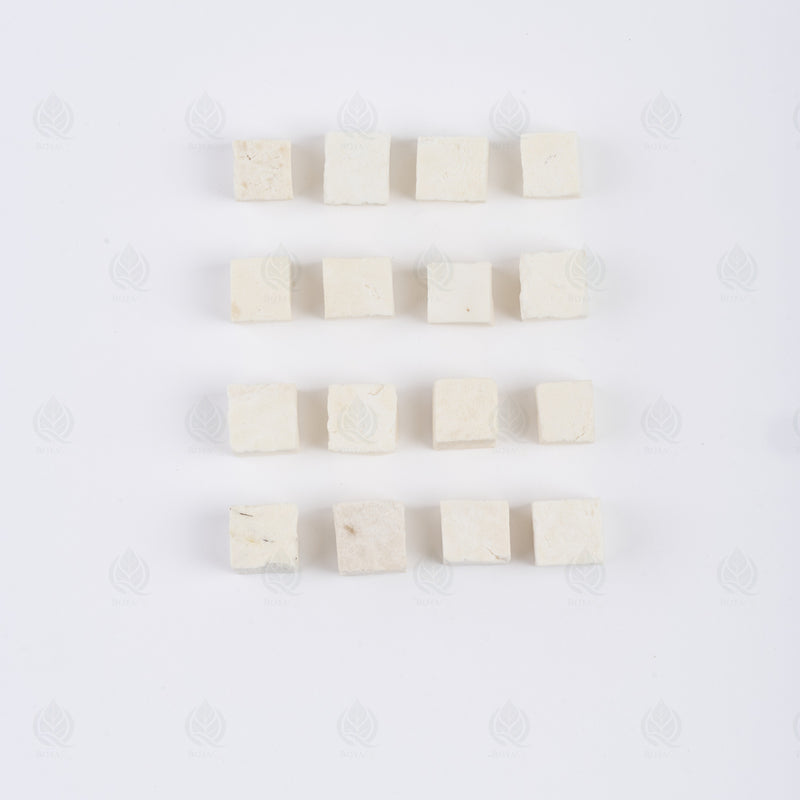 Poria (Sclérote de Pin) (Fu Ling) – vue de dessus