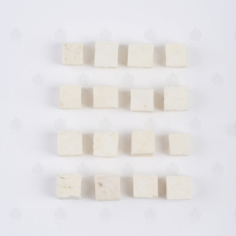 Poria (Sclérote de Pin) (Fu Ling) – vue de dessus