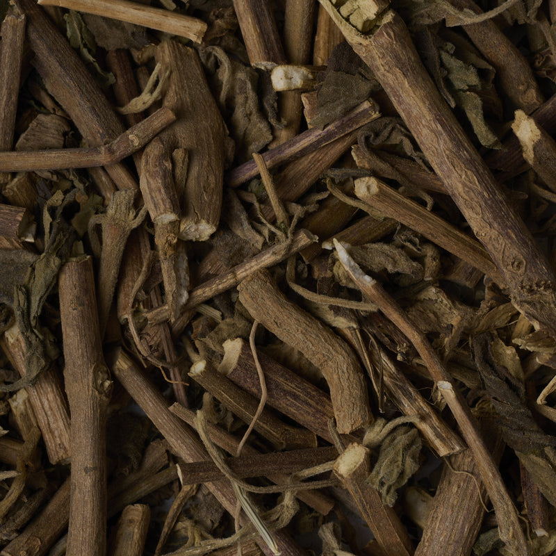 Agastache (Huo Xiang) – vue de dessus