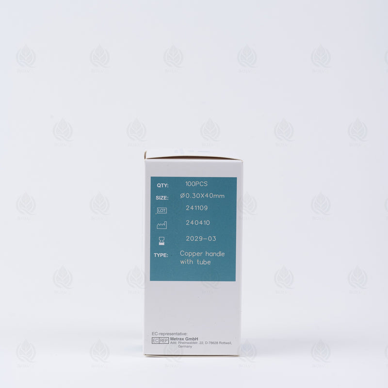 Aiguilles d’acupuncture 0,30 × 40 mm (Zhen Jiu Zhen)
