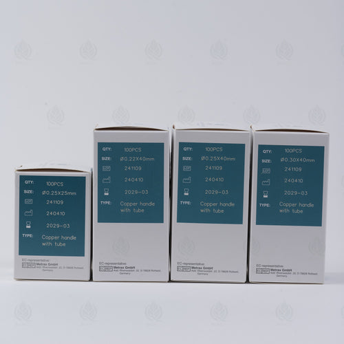 Aiguilles d’acupuncture 0,22 × 40 mm (Zhen Jiu Zhen)