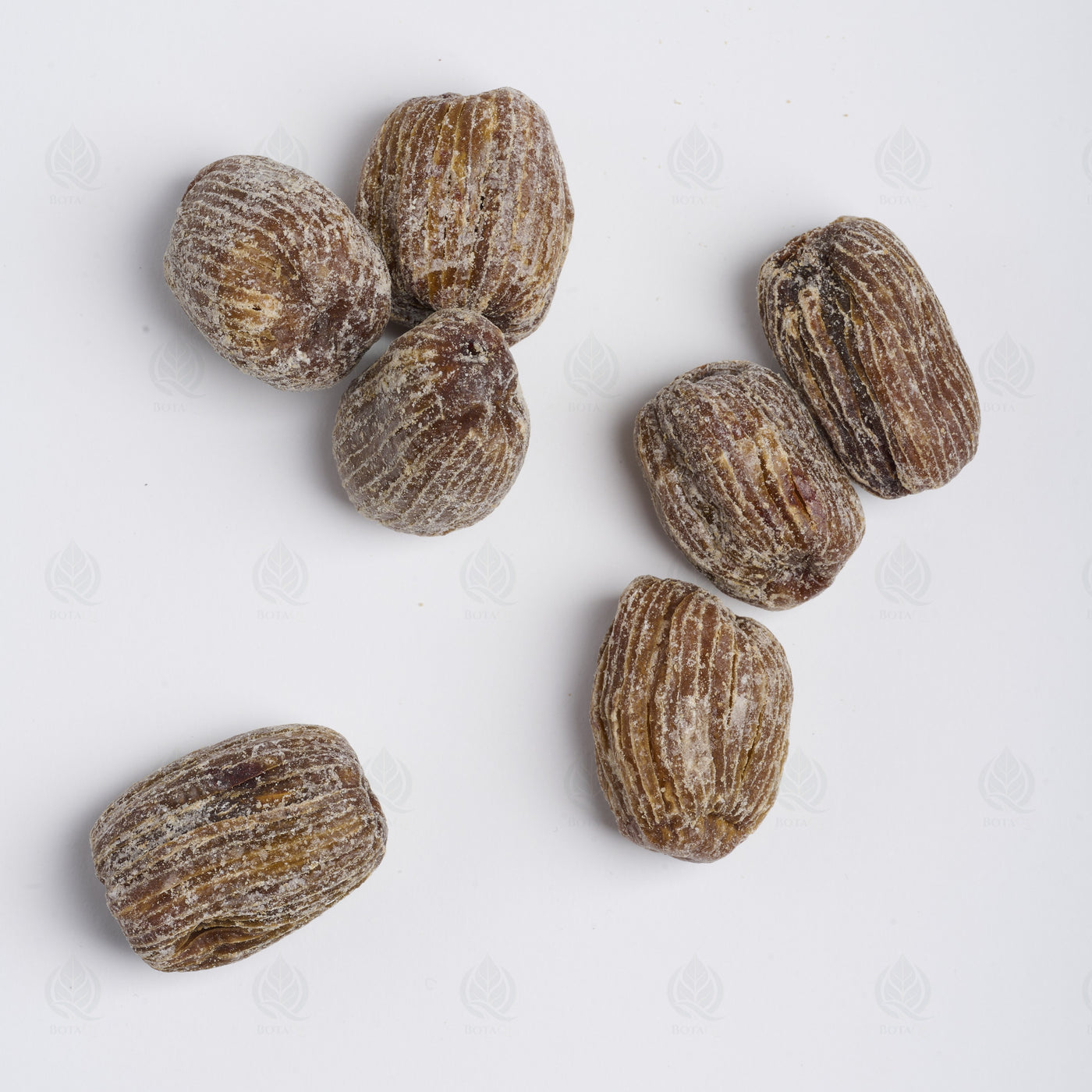 Jujube au miel (Datte glacée) (Mi Zao) – vue de dessus