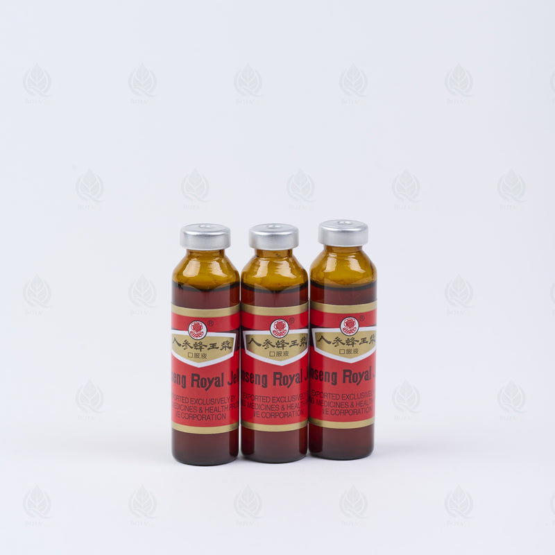 Ginseng royal et gelée royale (Ren Shen Feng Wang Jiang)