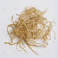 Radicelles de Ginseng (Chute) (Ren Shen Xu) – vue de dessus