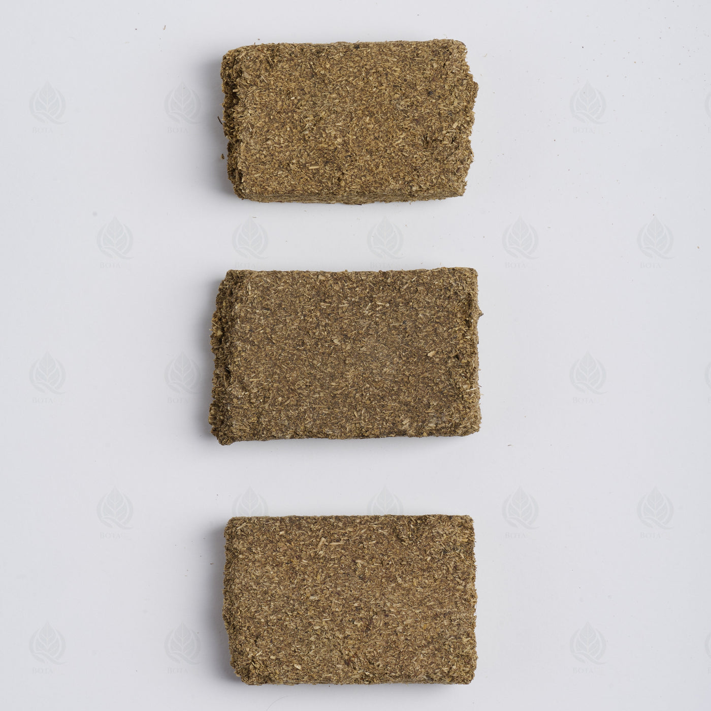 Masse fermentée traditionnelle (Shen Qu) – vue de dessus