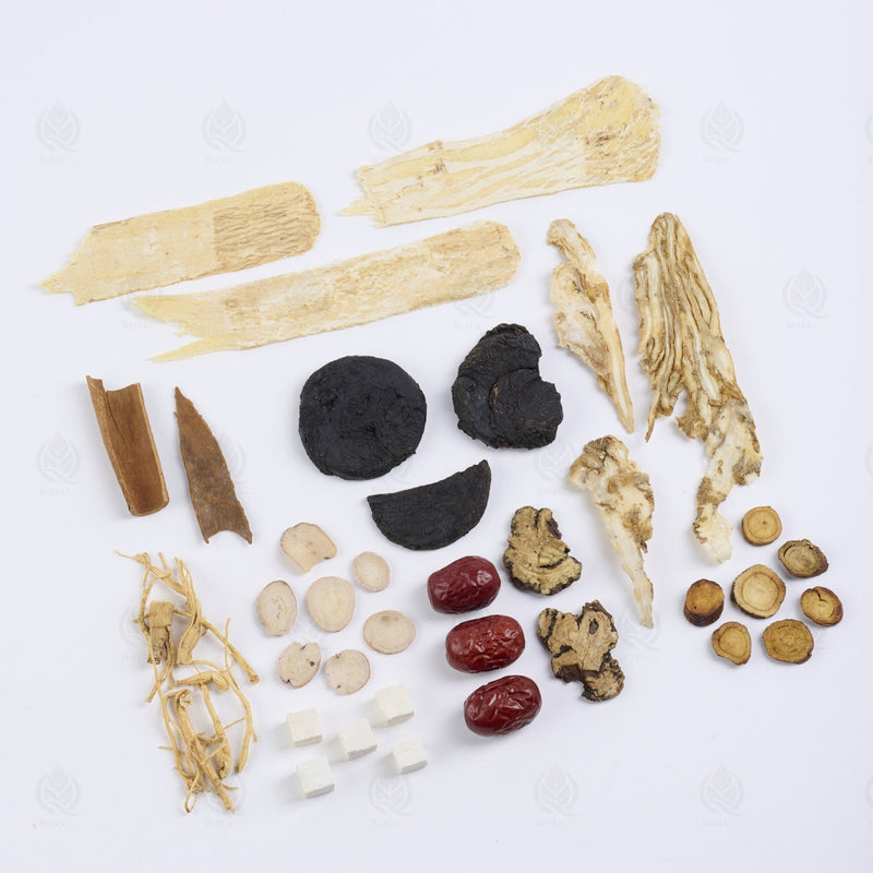 Shi Quan Da Bu Tang - 十全大补汤 (Shi Quan Da Bu Tang)