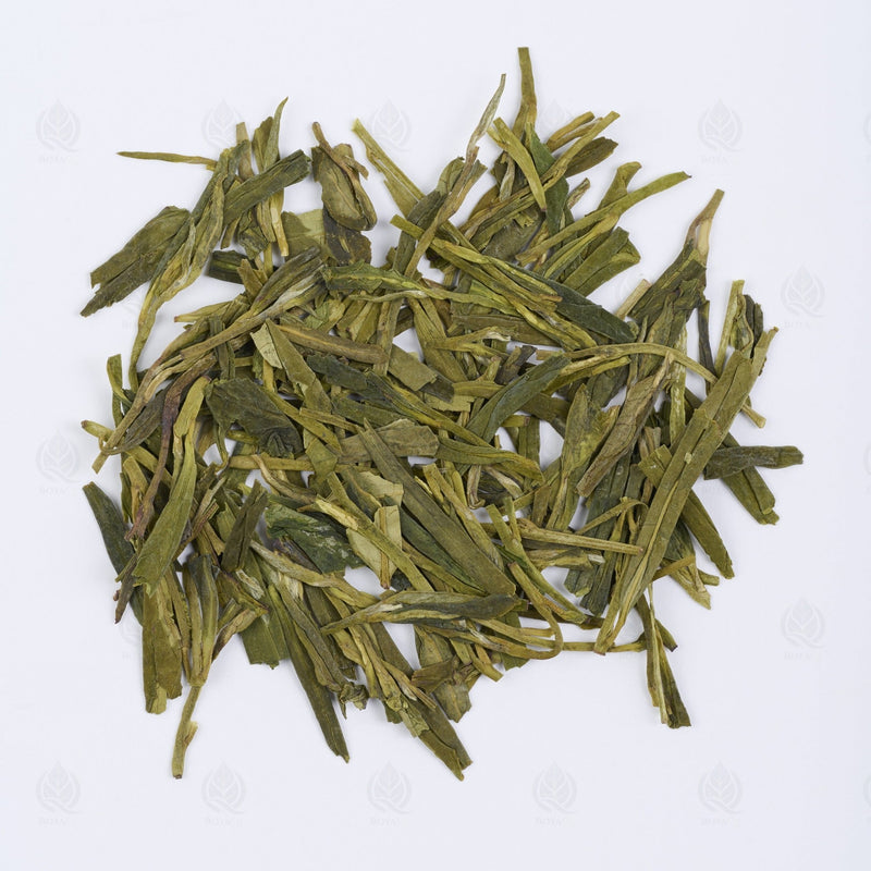 Thé vert Long Jing - 龙井茶 (Long Jing Cha)