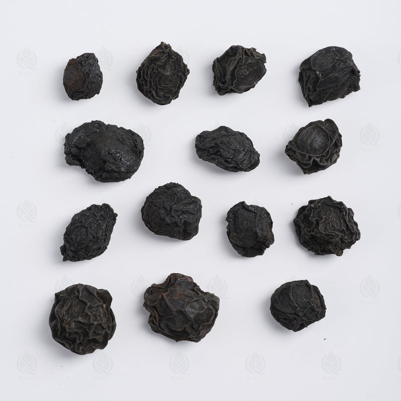 Prune Mume fumée (Wu Mei) – vue de dessus