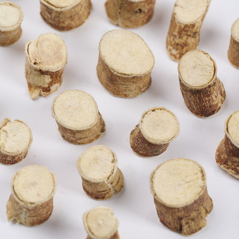 Racines de Ficus (Cinq doigts pelucheux) (Wu Zhi Mao Tao) – vue de dessus