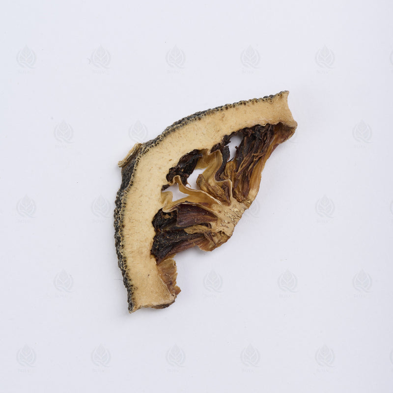 Orange amère (mature) (Zhi Ke) – vue de dessus